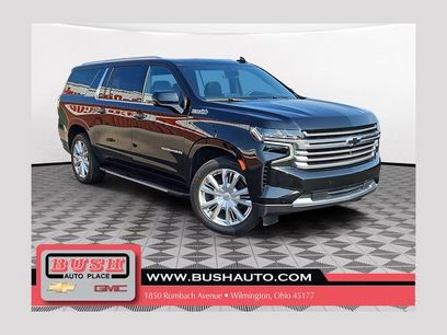 Used 2021 Chevrolet Suburban High Country