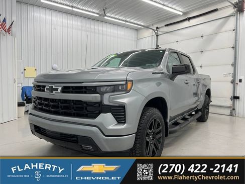 Used 2026 Chevrolet Silverado 1500 RST w/ Dark Appearance Package AWD/4WD image 6