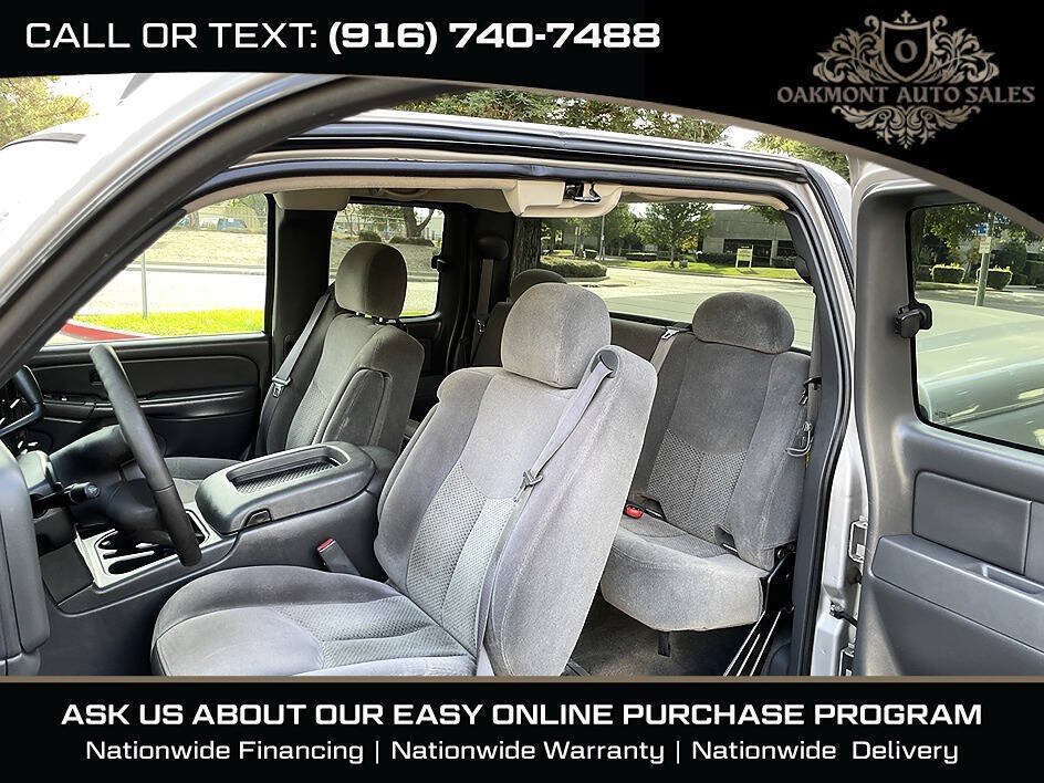 Used 2006 Chevrolet Silverado 1500 LT w/ Light Duty Power Package RWD image 17