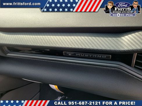 New 2026 Ford Mustang Convertible RWD image 19