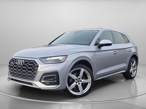 Used 2022 Audi SQ5 Premium Plus image 2