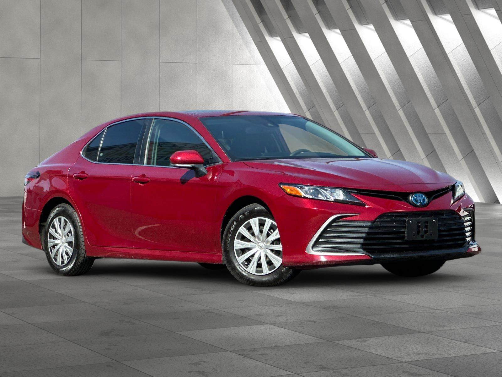 Used 2022 Toyota Camry LE w/ Audio Upgrade Package FWD image 1