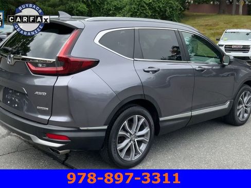 Used 2022 Honda CR-V Touring image 9
