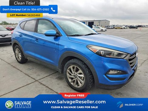 Used 2016 Hyundai Tucson SE w/ Option Group 02 FWD image 5