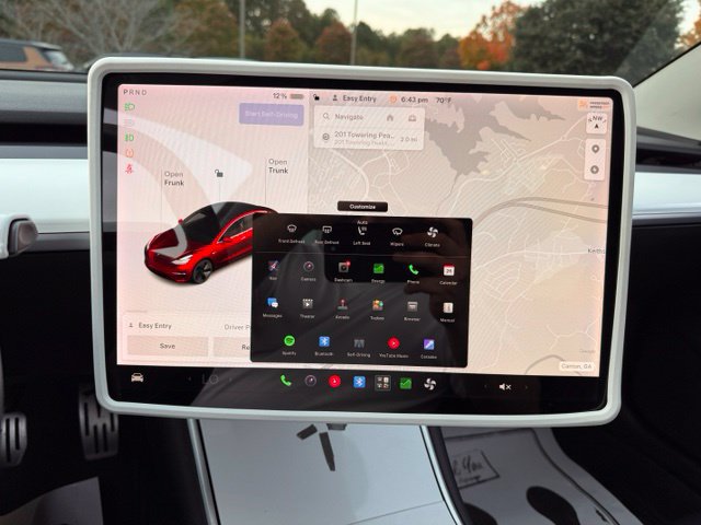 Used 2019 Tesla Model 3 Performance AWD/4WD image 20