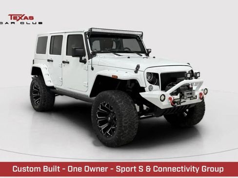 Used 2018 Jeep Wrangler Unlimited Sport S image 1