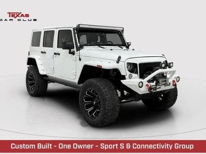 Used 2018 Jeep Wrangler Unlimited Sport S