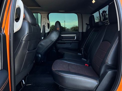 Used 2015 RAM 1500 Sport w/ Ignition Orange Sport Package image 13