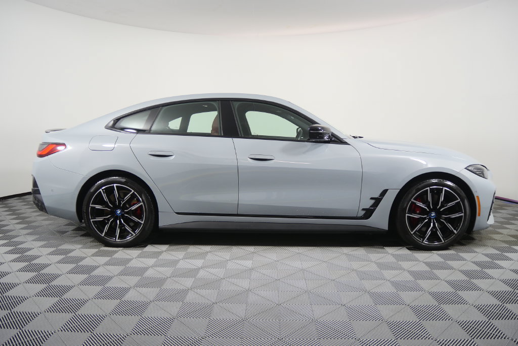 Used 2024 BMW i4 eDrive40 w/ M Sport Package RWD image 3