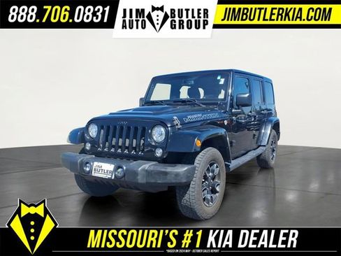 Used 2017 Jeep Wrangler Unlimited Sahara AWD/4WD image 1