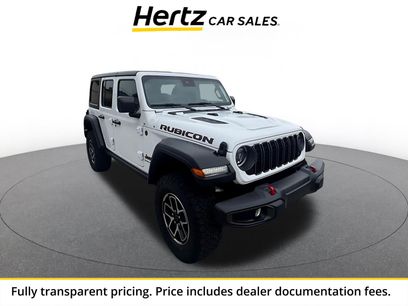Used 2025 Jeep Wrangler Unlimited Rubicon
