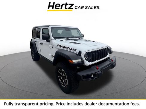 Used 2025 Jeep Wrangler Unlimited Rubicon AWD/4WD image 1