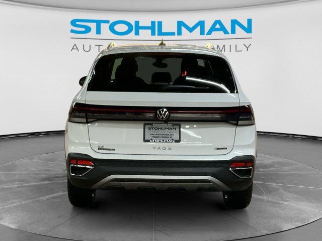 Used 2026 Volkswagen Taos SE AWD/4WD image 6