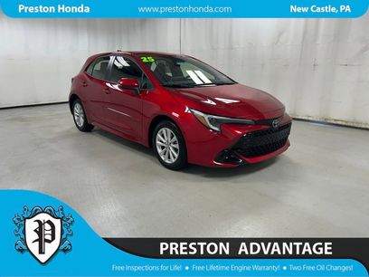 Used 2025 Toyota Corolla SE w/ SE Package