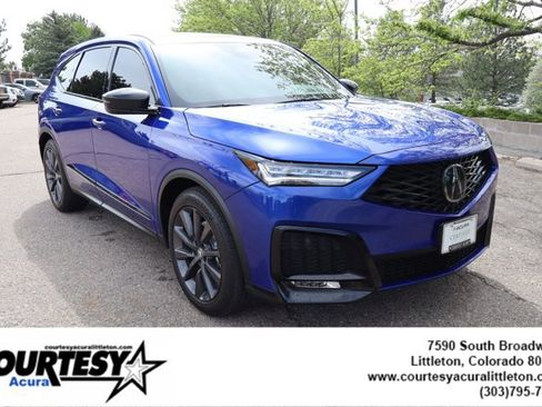 Certified 2025 Acura MDX A-Spec AWD/4WD image 9