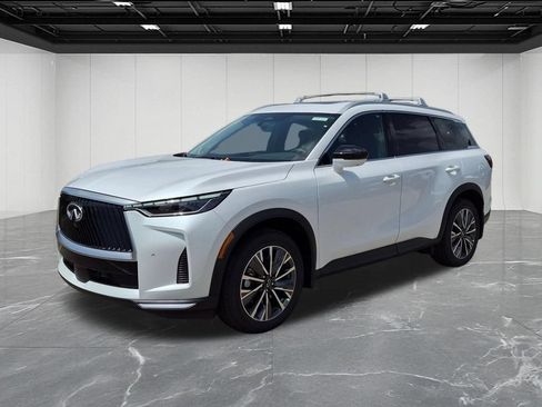 New 2027 INFINITI QX60 Luxe w/ Family Package AWD/4WD image 1
