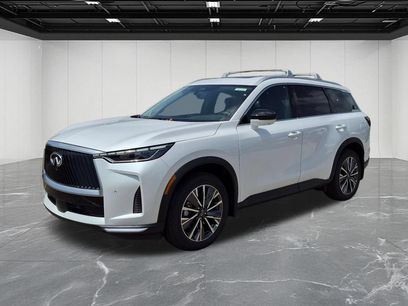 New 2027 INFINITI QX60 Luxe w/ Family Package