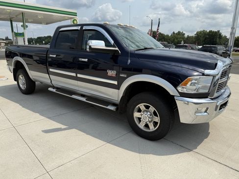 Used 2012 RAM 2500 Laramie w/ HD Snow Plow Prep Group AWD/4WD image 1