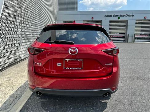 Used 2021 MAZDA CX-5 Touring w/ Touring Preferred SV Package AWD/4WD image 4