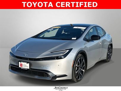 Certified 2024 Toyota Prius Prime