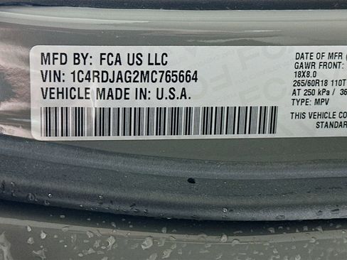 Used 2021 Dodge Durango SXT w/ 3rd Row Seating Group AWD/4WD image 33