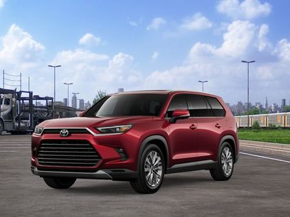 New 2026 Toyota Grand Highlander Platinum