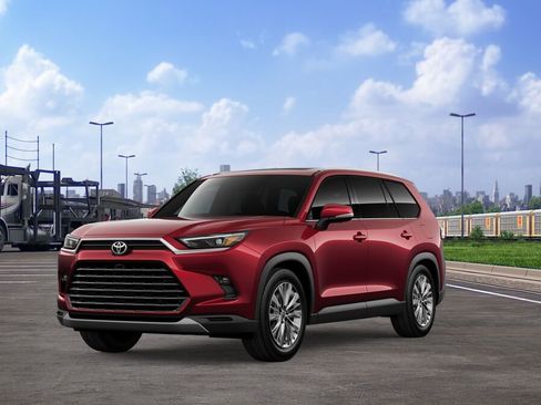 New 2026 Toyota Grand Highlander Platinum image 1