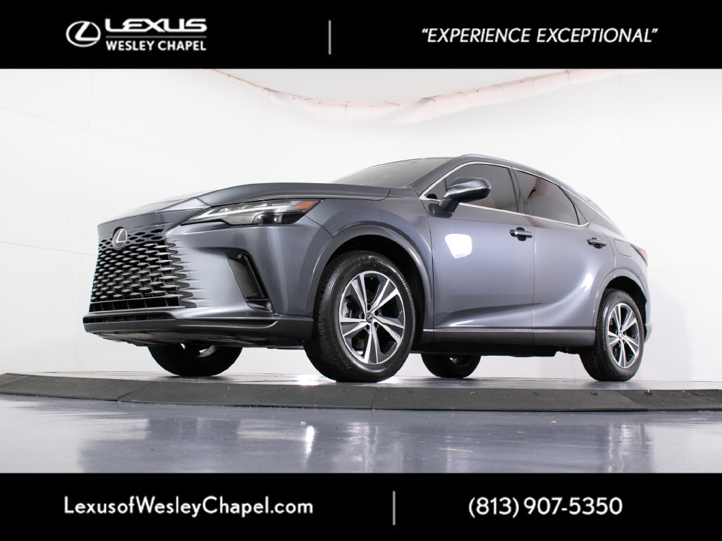 Certified 2024 Lexus RX 350 Premium w/ Cold Area Package FWD image 8