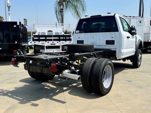 New 2024 Ford F550 4x4 Regular Cab Super Duty image 10