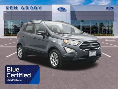 Certified 2018 Ford EcoSport SE FWD image 1