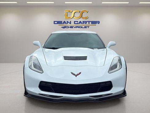 Used 2019 Chevrolet Corvette Grand Sport w/ Carbon Flash Badge Package RWD image 12