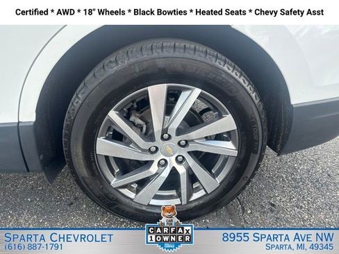 Certified 2024 Chevrolet Equinox LT w/ LPO, Floor Liner Package AWD/4WD image 31