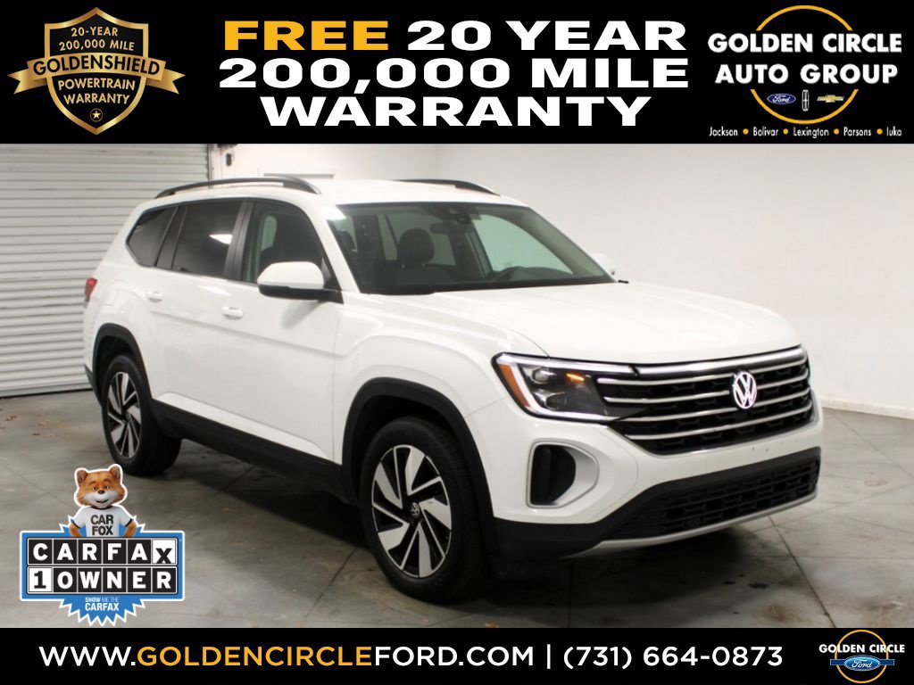 Used 2025 Volkswagen Atlas SE AWD/4WD image 1
