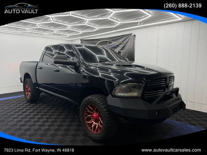 Used 2016 RAM 1500 Sport w/ Black Ram 1500 Sport Group