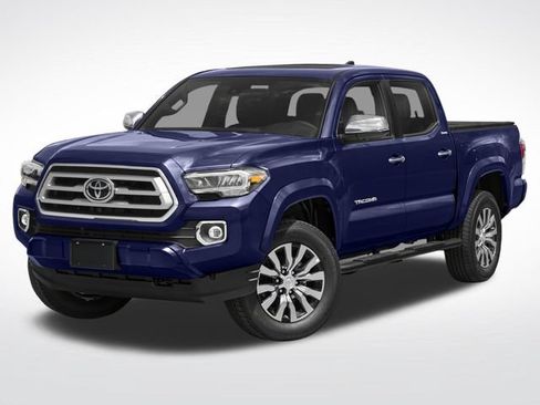 Used 2023 Toyota Tacoma Limited w/ Black Out Package (TMS) AWD/4WD image 10