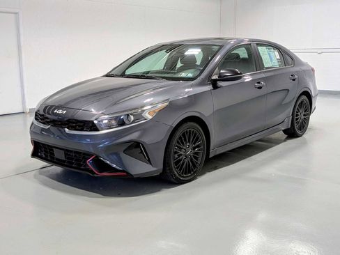 Used 2022 Kia Forte GT-Line w/ GT-Line Premium Package image 1