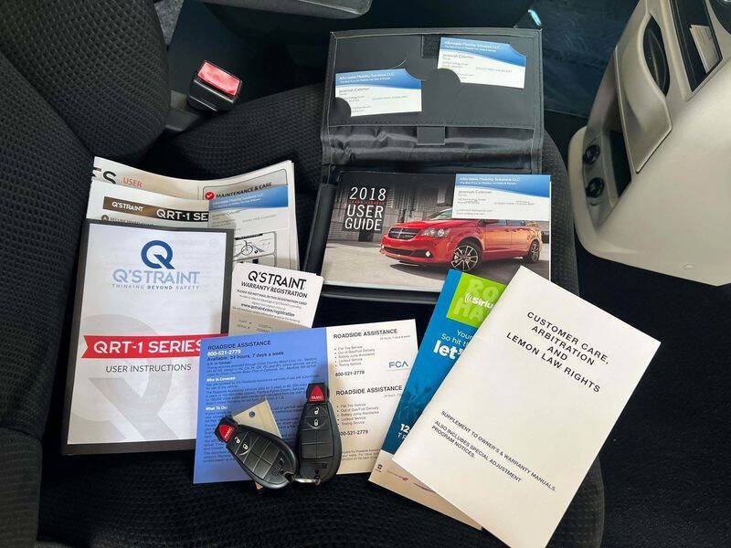 Used 2018 Dodge Grand Caravan SE w/ UConnect Hands-Free Group FWD image 55