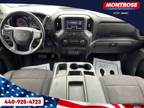 Used 2021 Chevrolet Silverado 1500 Custom Trail Boss w/ LPO, Dark Essentials Package AWD/4WD image 25