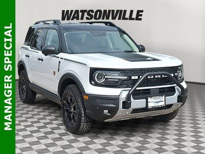 New 2025 Ford Bronco Sport Badlands w/ Sasquatch Badlands Package