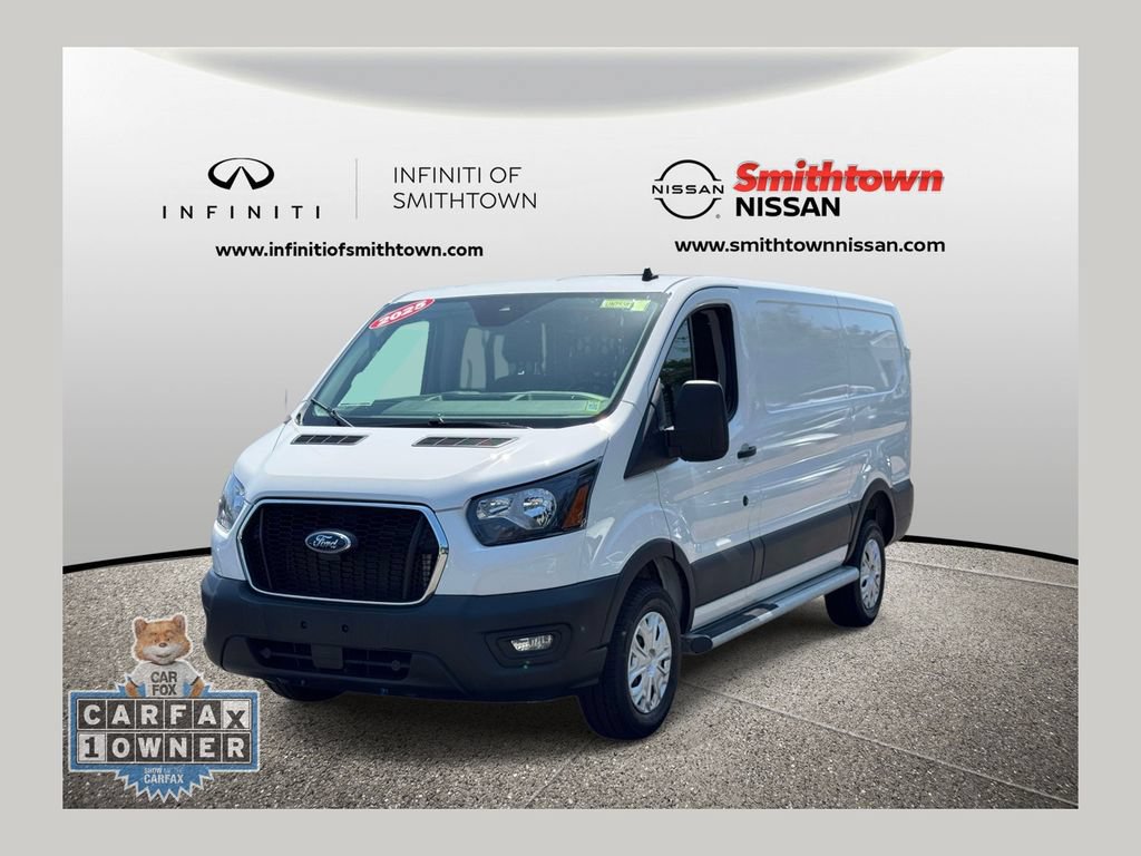 Used 2025 Ford Transit 250 Low Roof w/ Exterior Upgrade Package RWD image 1