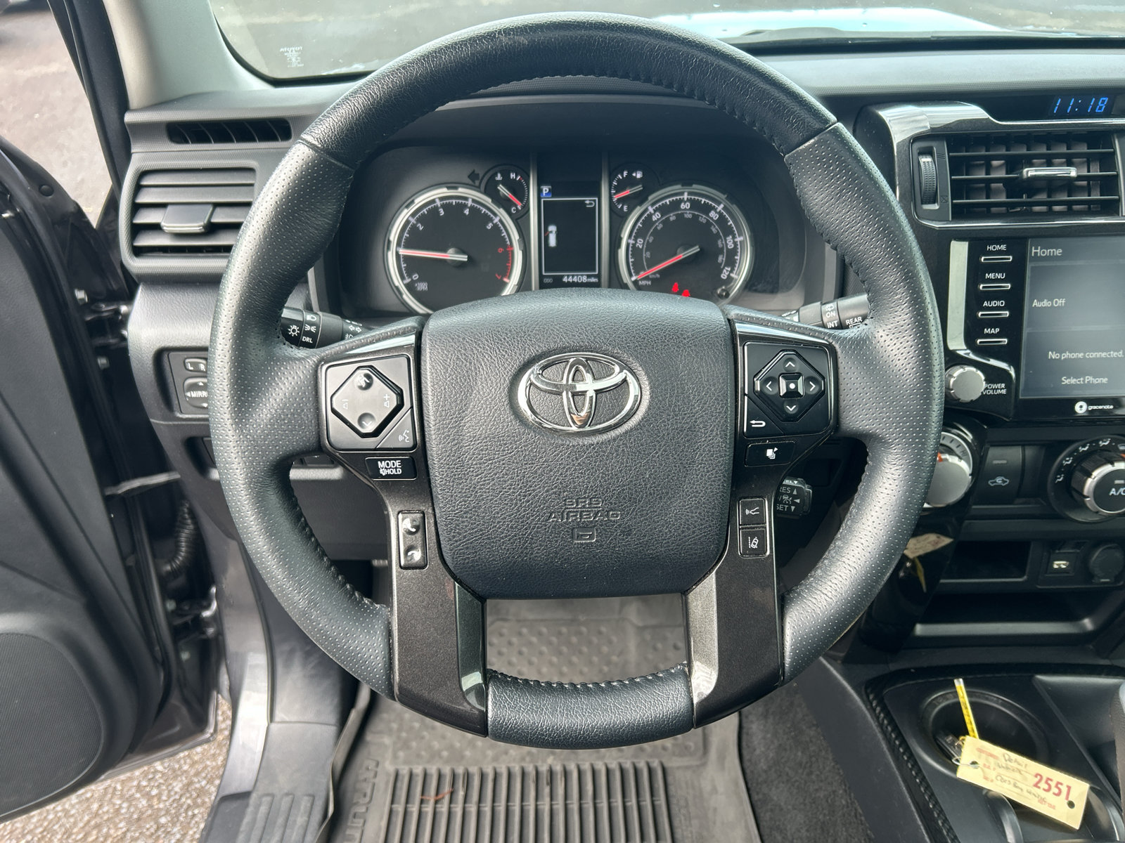 Used 2022 Toyota 4Runner TRD Off-Road Premium w/ Moonroof Package AWD/4WD image 15