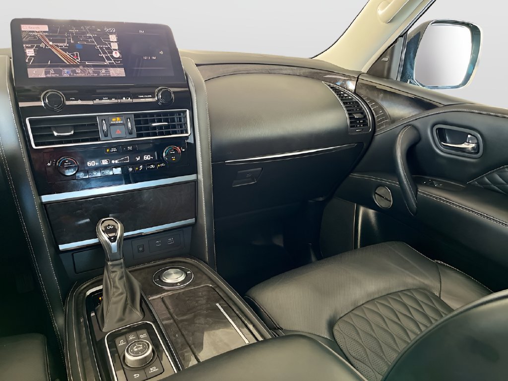 Used 2022 INFINITI QX80 Luxe RWD image 25