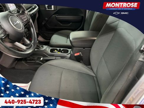 Used 2021 Jeep Wrangler Unlimited Sport AWD/4WD image 11