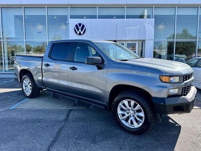 Used 2021 Chevrolet Silverado 1500 Custom