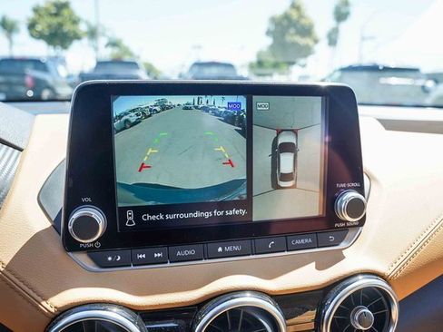 New 2025 Nissan Sentra SV w/ SV Premium Package image 25