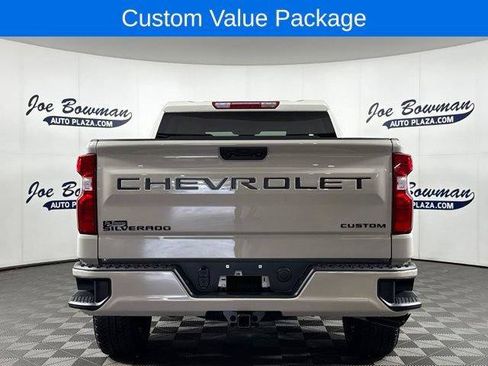 New 2026 Chevrolet Silverado 1500 Custom w/ Turbomax Blackout Package AWD/4WD image 8