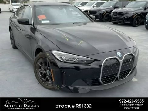 Used 2024 BMW i4 eDrive35 w/ Convenience Package RWD image 1