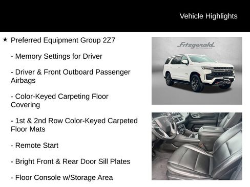 Used 2021 Chevrolet Tahoe Z71 AWD/4WD image 9