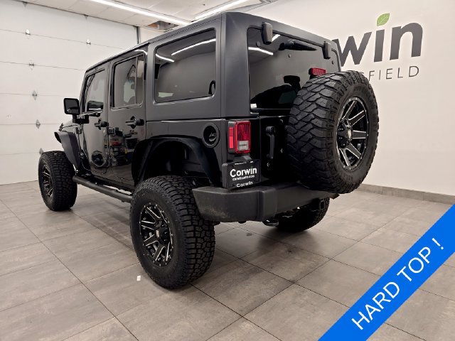 Used 2017 Jeep Wrangler Unlimited Sport w/ Quick Order Package 24S AWD/4WD image 3