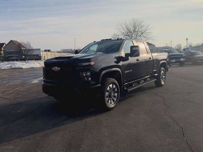 Used 2024 Chevrolet Silverado 2500 Custom w/ Custom Value Package